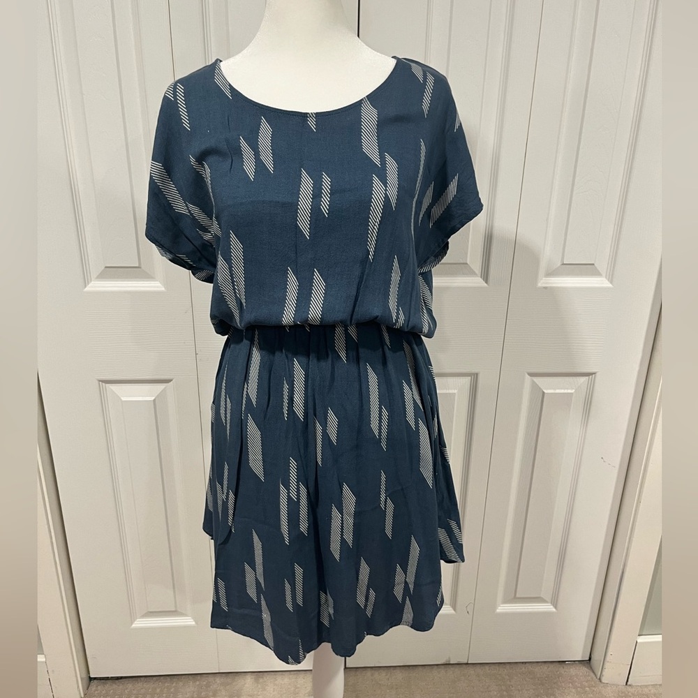 Blue Final Touch dress